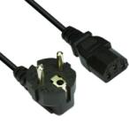 Valpers consult Захранващ кабел 220V IEC 60320 C13 / 1.5 m / 10A / 220-250V / 3x0.75 mm2 / Черен