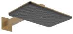 Hansgrohe Fejzuhany Hansgrohe Raindance Alive Q a falra zuhanykarral együtt csiszolt bronz 24550140 (24550140)