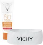 Vichy Crema de protecție solară Vichy Capital Soleil Anti-age, SPF50, 50 ml
