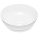 Triomini Mosdó lapra Triomini Slim 38, 5x38, 5 cm fehér színben fényes felülettel túlfolyás nélkül SLM3838 (TR41023-385X385MM)