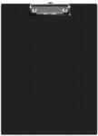 Q-CONNECT Clipboard simplu A5, plastifiat PVC, Q-Connect - negru (KF16201) - forit
