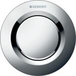 Geberit Vezérlőgomb Geberit typ 01 műanyag krómozott 116.041. 21.1 (116.041.21.1)