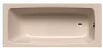 KALDEWEI Téglalap alakú kád Kaldewei Cayono 150x70 cm zománcozott acél bal és jobb is bahamabeige 274730003030 (274730003030)