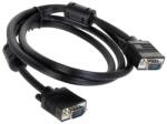 Кабел за монитор VGA M - VGA M DB15M 1.5 метра Bulk