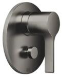 Dornbracht zuhany és fürdő csaptelep Dornbracht Vaia vakolat alatti rész nélkül Brushed Dark Platinum 36120809-99 (36120809-99)