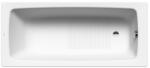 KALDEWEI Téglalap alakú kád Kaldewei Cayono 160x70 cm zománcozott acél bal és jobb is alpinwhite matt 274830000711 (274830000711)