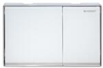 Geberit Vezérlőgomb Geberit Omega60 üveg fehér 115.081. SI. 1 (115.081.SI.1)