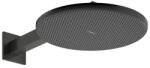 Hansgrohe Fejzuhany Hansgrohe Raindance Alive S a falra zuhanykarral együtt csiszolt fekete króm 24541340 (24541340)