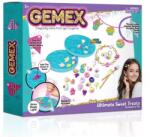 KIDSGRO Gemex: Gélből drágakő édesség ékszerkészítő szett (HUN3699) - jatekbolt