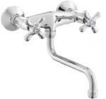 PAFFONI Mosdó csaptelep Paffoni Ricordi forgó karral 150 mm króm IR161 (IRV161CR)