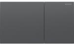 Geberit Vezérlőgomb Geberit Sigma70 acél fekete króm matt 115.622. QD. 1 (115.622.QD.1)