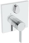 Hansa zuhany és fürdő csaptelep Hansa Loft vakolat alatti rész nélkül króm 87603003 (87603003)