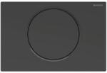 Geberit Vezérlőgomb Geberit Sigma10 acél fekete matt 115.758. 16.5 (115.758.16.5)