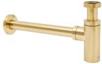 SAT Sink trap SAT 5/4 brushed gold SATSIBG (QP02-BG)