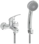 FERRO Kád csaptelep Novaservis Titania Iris fürdőkádas készlettel 100 mm króm 92024, 0 (92024,0)