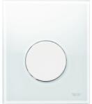 Tece Üvegvezérlő gomb piszoárhoz TECE Loop fehér 9.242. 650 (9.242.650)