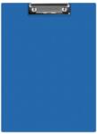 Q-CONNECT Clipboard dublu A5, plastifiat PVC, Q-Connect - albastru (KF16206)