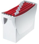 HAN Suport plastic pentru 20 dosare suspendabile, HAN Swing - gri deschis (HA-1900-11) - forit