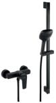 FERRO Zuhany csaptelep Novaservis Metalia 58 zuhanyszettel együtt 150 mm fekete matt 58061KIT, 5 (58061KIT,5)