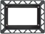 Tece Beépítési keret Tece Loop fekete 22 cm 9.240. 647 (9.240.647)