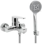 FERRO Kád csaptelep Novaservis Titania Fresh fürdőkádas készlettel 100 mm króm 96025, 0 (96025,0)