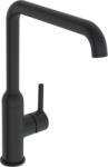 Hansa Mosogató csaptelep Hansa Vantis Style forgó karral fekete matt 5422110733 (5422110733)