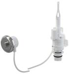 Alca távirányító pneumatikus öblítési kézikönyv, Krómfényű, MPO11 falra (MPO11)