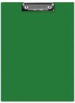 Q-CONNECT Clipboard dublu A5, plastifiat PVC, Q-Connect - verde (KF16208) - forit