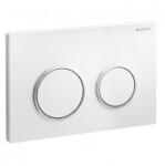 Geberit Vezérlőgomb Geberit Omega20 műanyag fehér 115.085. KJ. 1 (115.085.KJ.1)
