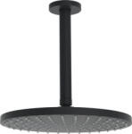 Hansa Fejzuhany Hansa Viva zuhanykarral együtt fekete matt 4427020033 (4427020033)