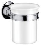 Hansgrohe Kefetartó Hansgrohe Axor Montreux pohárral együtt króm 42134000 (42134000)