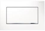 Geberit Vezérlőgomb Geberit Sigma30 króm fehér 115.893. KJ. 1 (115.893.KJ.1)