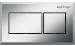 Geberit Vezérlőgomb Geberit Sigma cink krómozott 116.053. GH. 1 (116.053.GH.1)