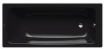 KALDEWEI Téglalap alakú kád Kaldewei Cayono 180x80 cm zománcozott acél bal és jobb is black 275134010701 (275134010701)
