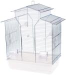 Inter-Zoo Pet Products Colivie pentru păsări IZA II Crom - 51 x 30 x 60, 5 cm ALBĂ
