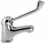 FERRO Mosdó csaptelep Novaservis Metalia 55 leeresztőszelep nélkül Króm 550011L. 0 (55001/1L,0)