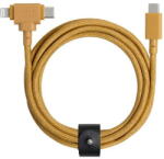 Native Union BELT-CCL-KFT-NP USB Type-C la Lighting/USB Type-C 1.5m Kraft (BELT-CCL-KFT-NP) - pcone