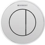 Geberit Vezérlőgomb Geberit typ 10 műanyag krómozott 116.056. KH. 1 (116.056.KH.1)
