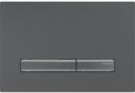 Geberit Vezérlőgomb Geberit Sigma50 sárgaréz fekete króm 115.671. QD. 2 (115.671.QD.2)