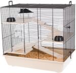  INTER-ZOO Pet Products Cușcă rozătoare REX III + WOOD 58 x 38 x 55 cm BEJ