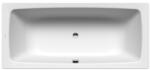 KALDEWEI Téglalap alakú kád Kaldewei Cayono Duo 180x80 cm zománcozott acél bal és jobb is alpinwhite matt 272534010711 (272534010711)
