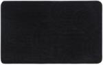 Aqualine Sapho AQUALINE RIST 50x80 cm fürdőszobai kilépőszőnyeg, fekete NI8591 (NI8591)
