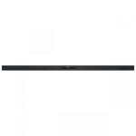 Kaldewei Zuhanytálca Kaldewei Flowline Zero 150 cm rozsdamentes acél fekete szőnyeg 940200010676 (940200010676)