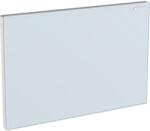 Geberit Vezérlőgomb Geberit Sigma üveg fehér 115.766. SI. 1 (115.766.SI.1)