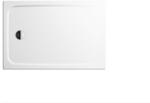 KALDEWEI Zuhanytálca négyszögletes Kaldewei Cayonoplan 100x80 cm zománcozott acél alpesi fehér 361647980001 (361647980001)