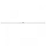 Kaldewei Zuhanytálca Kaldewei Flowline Zero 120 cm rozsdamentes acél fehér szőnyeg 940100010711 (940100010711)