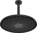 Hansa Aurelius mennyezeti zuhany zuhanykarral, fekete matt 4727030033 (4727030033)