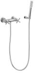 PAFFONI Zuhany csaptelep Paffoni Cruz zuhanyszettel együtt 150 mm króm QTV168D (QTV168DCR)