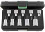 STAHLWILLE 54/10 KN 96031508 Belső hatlap Dugókulcs bit betét készlet 10 részes 1/2 (12, 5 mm) (96031508) (96031508)