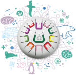  Tambú Jéghegy álom - gyerekhangszer, zenedob, handpan (JCTMB08W)